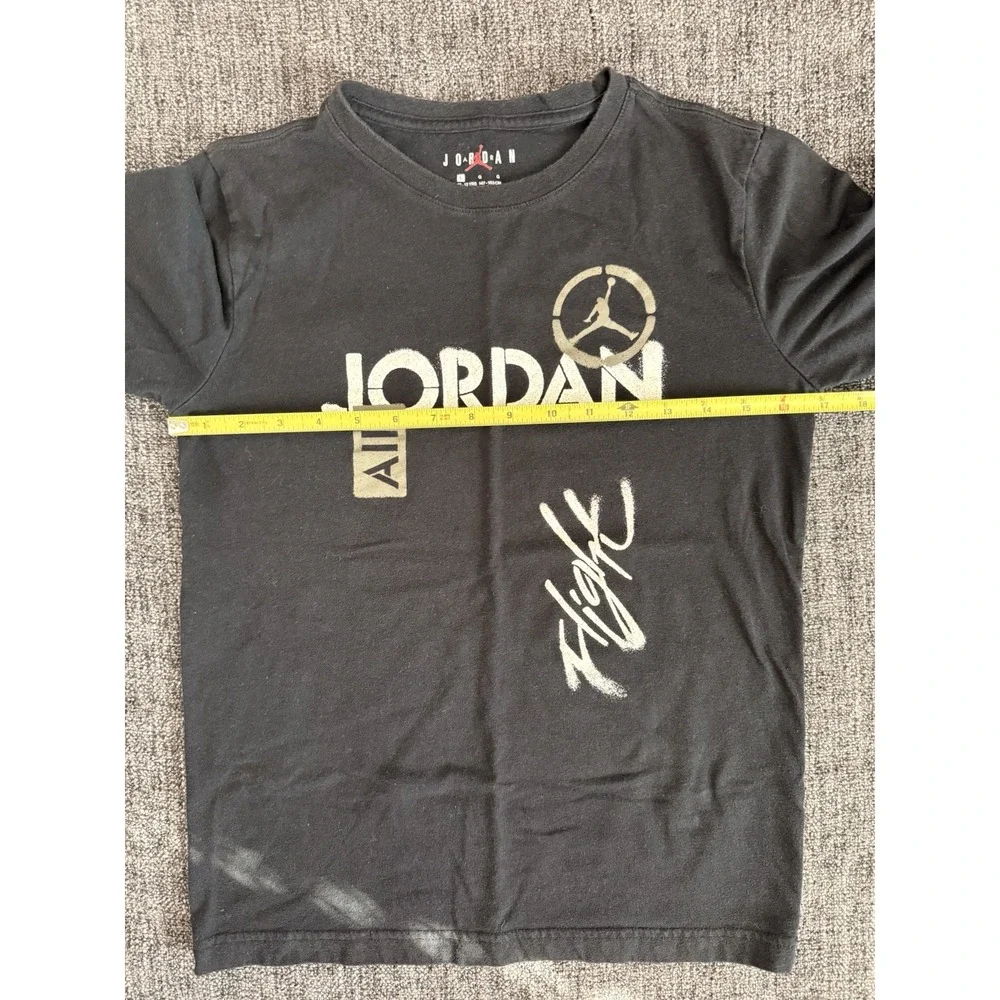 Air Jordan Nike Flight T Shirt Youth Lg 12-13 Basketball, Sports